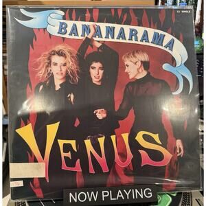 Bananarama - Venus Vinyl 12" Single 1986 London Records Rare Preowned Dance Pop